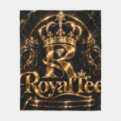 RoyalTee Werpdeken Fleece Deken (Voorkant)