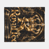 RoyalTee Werpdeken Fleece Deken (Voorkant (Horizontaal))