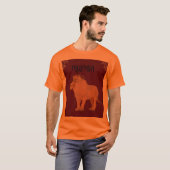  royalty and strength t-shirt (Voorkant volledig)