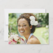 Royalty Bridal Shower-uitnodigingen Kaart (Achterkant)