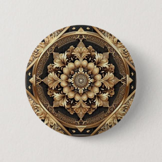 Royalty-gouden Button