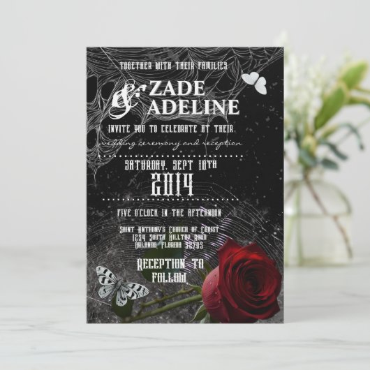 Royalty Info Kaart (Staand voorkant)