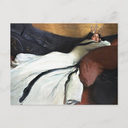 Royalty is zo chique briefkaart (Voorkant)