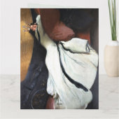 Royalty is zo Posh Happy Birthday Kaart (Achterkant)