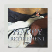 Royalty is zo Posh Happy Pensioen (Voorkant / Achterkant)