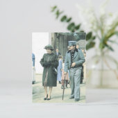  Royalty, koningin van de Fort Suttor Briefkaart (Staand voorkant)