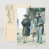  Royalty, koningin van de Fort Suttor Briefkaart (Voorkant / Achterkant)