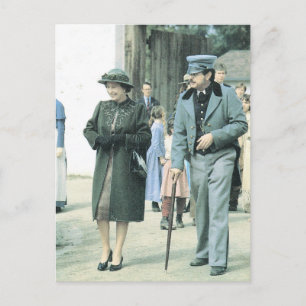  Royalty, koningin van de Fort Suttor Briefkaart