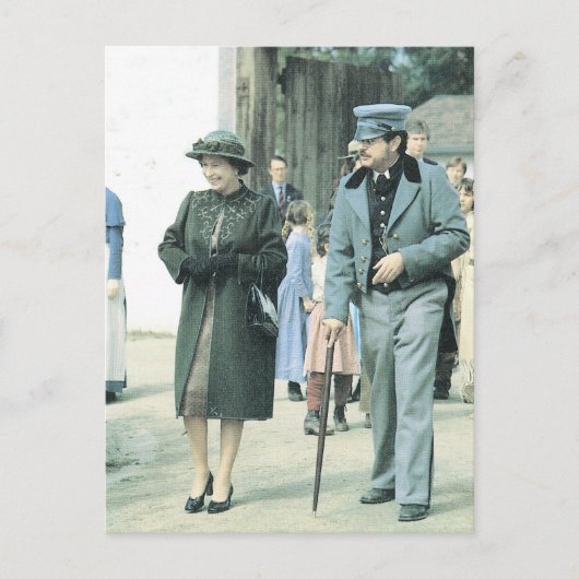  Royalty, koningin van de Fort Suttor Briefkaart (Voorkant)