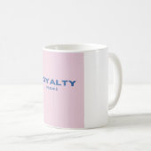 Royalty Mug Koffiemok (Voorkant rechts)