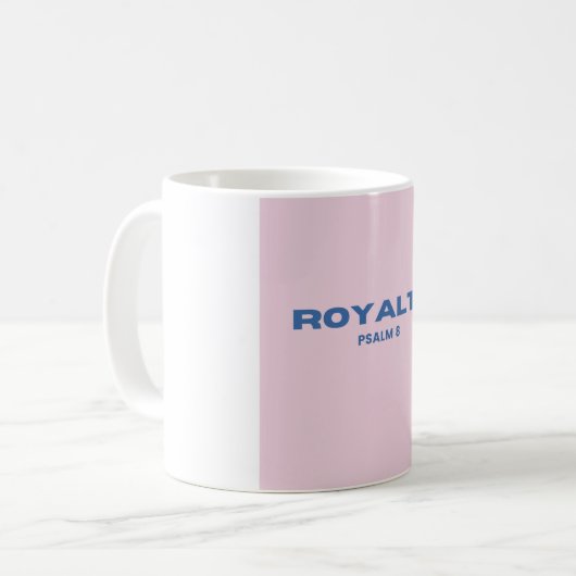 Royalty Mug Koffiemok (Voorkant links)