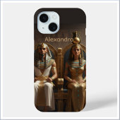 Royalty of Ancient Egypt King & Queen Case-Mate iPhone Case