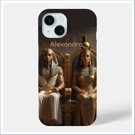 Royalty of Ancient Egypt King & Queen Case-Mate iPhone Case
