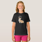 Royalty Pembroke Corgi! T-shirt (Voorkant volledig)