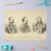 Royalty-Prince Ephemera Decoupage Tissuepapier (Craft)