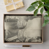 Royalty-Prince Ephemera Decoupage Tissuepapier (Geschenk)