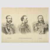  Royalty-Prince Ephemera Decoupage Tissuepapier (Voorkant)