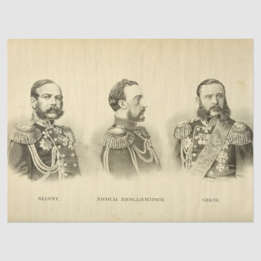 Royalty-Prince Ephemera Decoupage Tissuepapier (Voorkant)