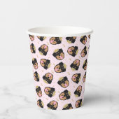 Royalty-Rottweiler Hond Papieren Bekers (Achterkant)