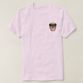 Royalty-Rottweiler Hond T-shirt
