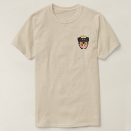 Royalty-Rottweiler Hond T-shirt