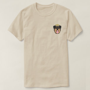 Royalty-Rottweiler Hond T-shirt