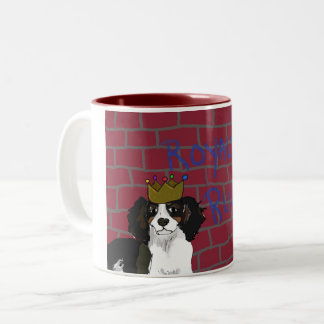 Royalty-Rules King Cavalier 11 oz Twee-Toon Mok