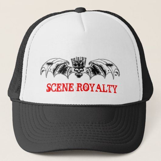 royalty, SCENE ROYALTY Trucker Pet (Voorkant)