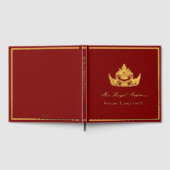 Royalty Scrapbook Photo Foil Her Royal Highness  Gastenboek (Volledig)