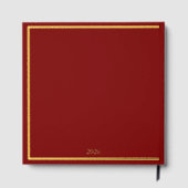 Royalty Scrapbook Photo Foil Her Royal Highness  Gastenboek (Achterkant)