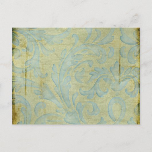 Royalty sparen de Datum Aankondigingskaart (Achterkant)