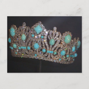 Royalty... Tiara Briefkaart