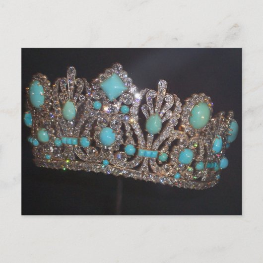 Royalty... Tiara Briefkaart (Voorkant)