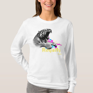 Royalty Tiger Dames American Apparel Hoody