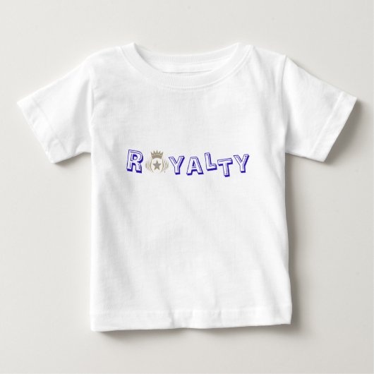 "Royalty" Toddler Sweatshirt uit KFGK brei (Voorkant)