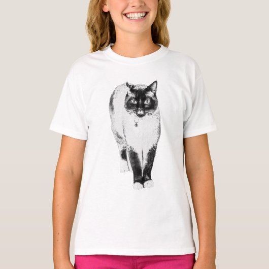 royalty van het huishouden t-shirt (Voorkant)