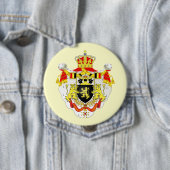 Royaume de Belgique, België Ronde Button 4,0 Cm (In situ)