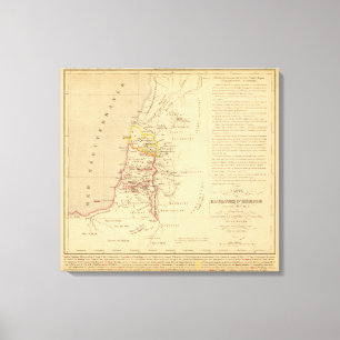 Royaume d'Herode Canvas Afdruk