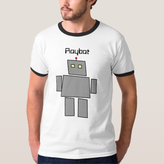 Roybot T-shirt (Voorkant)