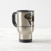 royboyproducties.com Rat Truck Coffee Mok (Voorkant links)