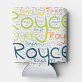 Royce Blikjeskoeler (Achterkant)