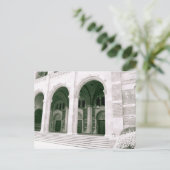 Royce Hall Black en White Briefkaart (Staand voorkant)