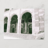 Royce Hall Black en White Briefkaart (Voorkant)