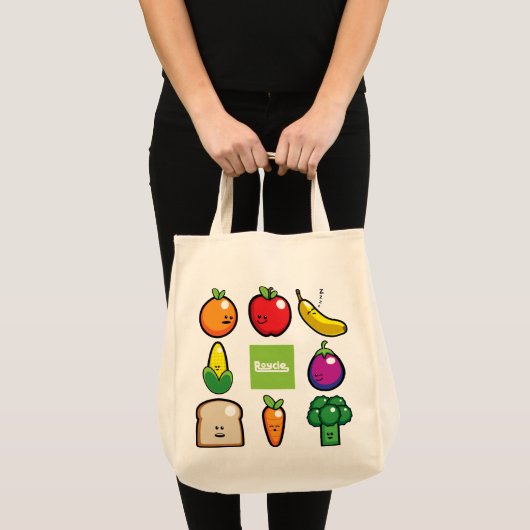 Roycie Grocery Bag Tote Bag (Voorkant (product))