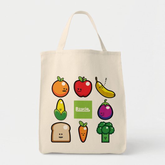 Roycie Grocery Bag Tote Bag (Voorkant)