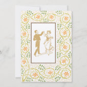 Roycroft-grens kunst- en ambachtelijke beweging kaart (Achterkant)