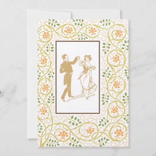 Roycroft-grens  kunst- en ambachtelijke beweging kaart (Achterkant)