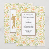 Roycroft-grens kunst- en ambachtelijke beweging kaart (Voorkant / Achterkant)