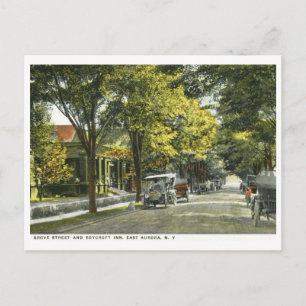 Roycroft Inn, East Aurora, NY Briefkaart