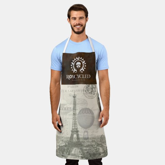 Roycycled-platform Schort (Gedragen)